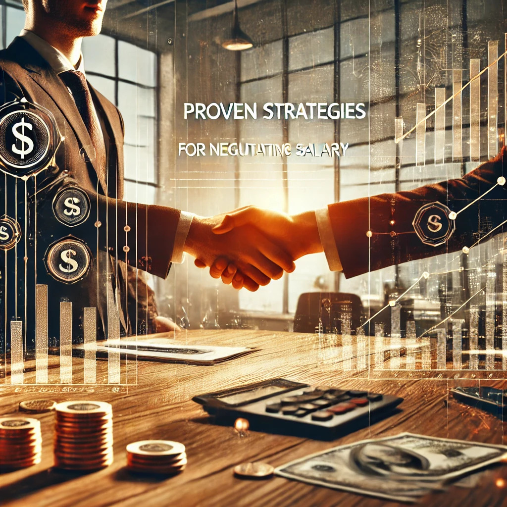 Strategies for Negotiating Salary