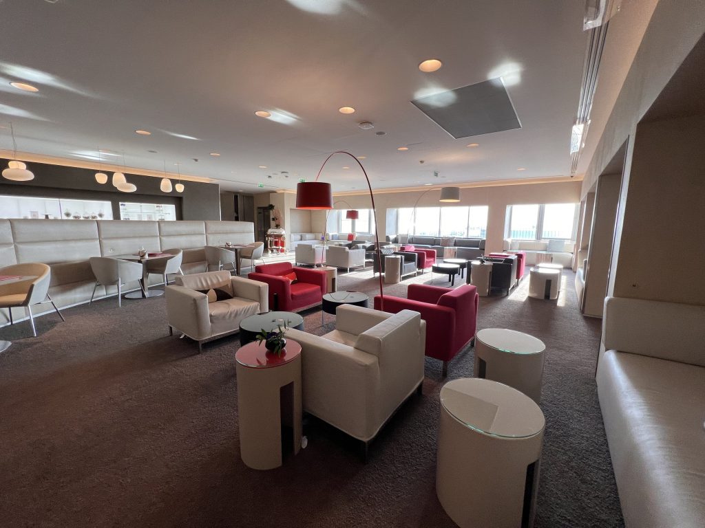 Air France La Première Lounge – Charles de Gaulle Airport, Paris, France