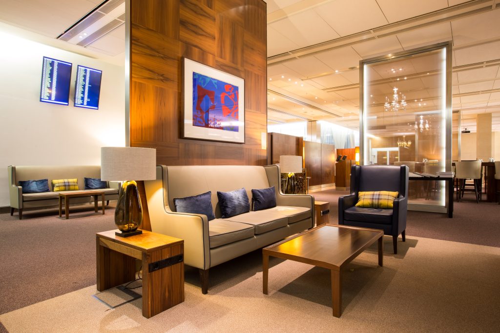British Airways Concorde Room – London Heathrow Airport, UK