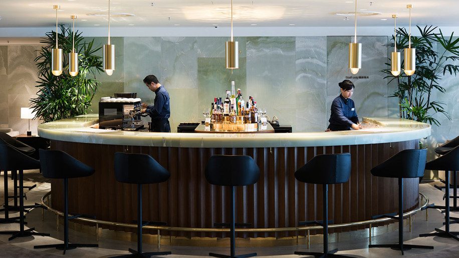 Cathay Pacific The Pier First Class Lounge