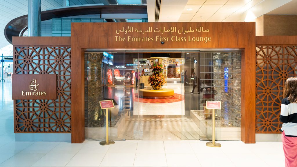  Emirates First Class Lounge – Dubai International Airport, UAE