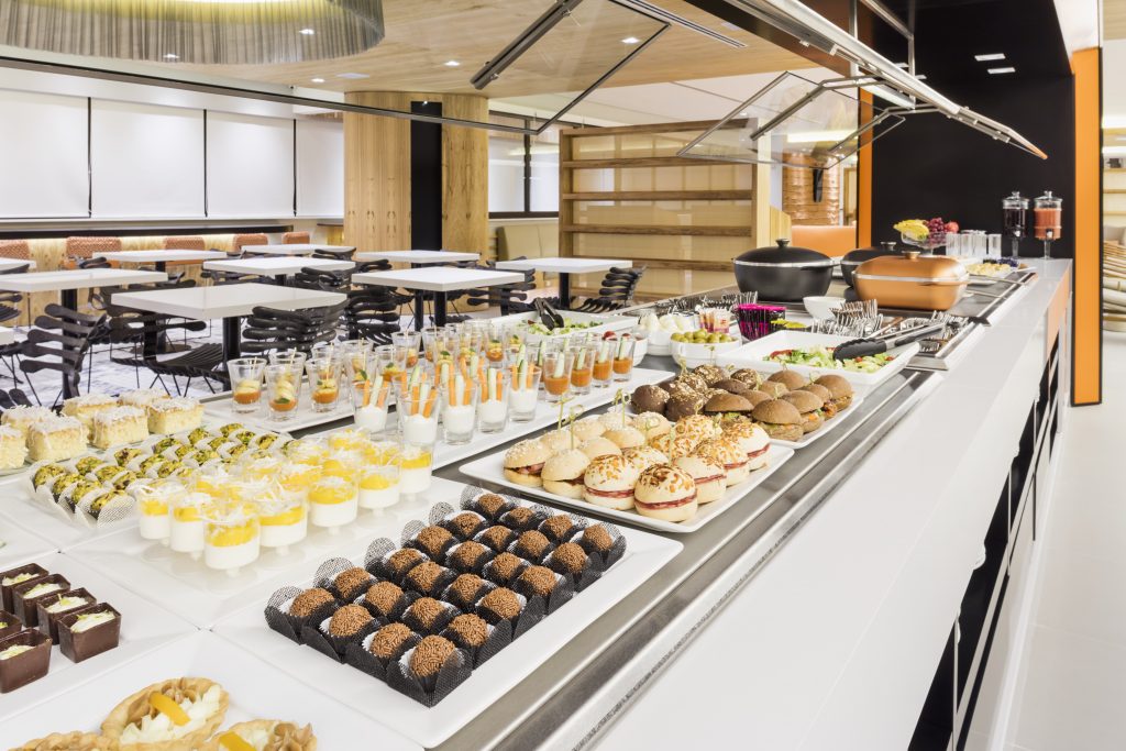 Food in Lounges