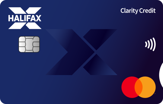 Halifax Clarity Card (for Travel)