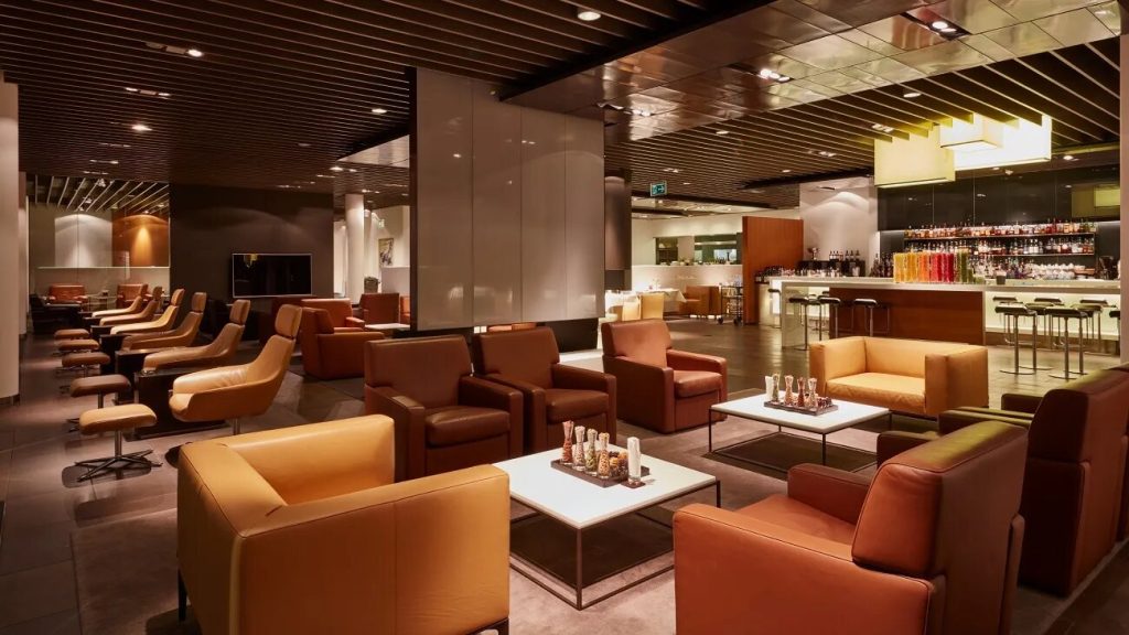 Lufthansa First Class Terminal 
