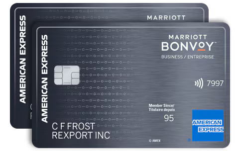 Marriott Bonvoy American Express Card