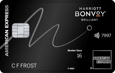 Marriott Bonvoy American Express Card