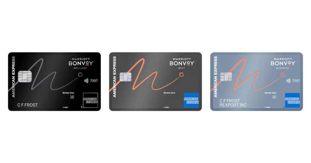 Marriott Bonvoy Amex Card