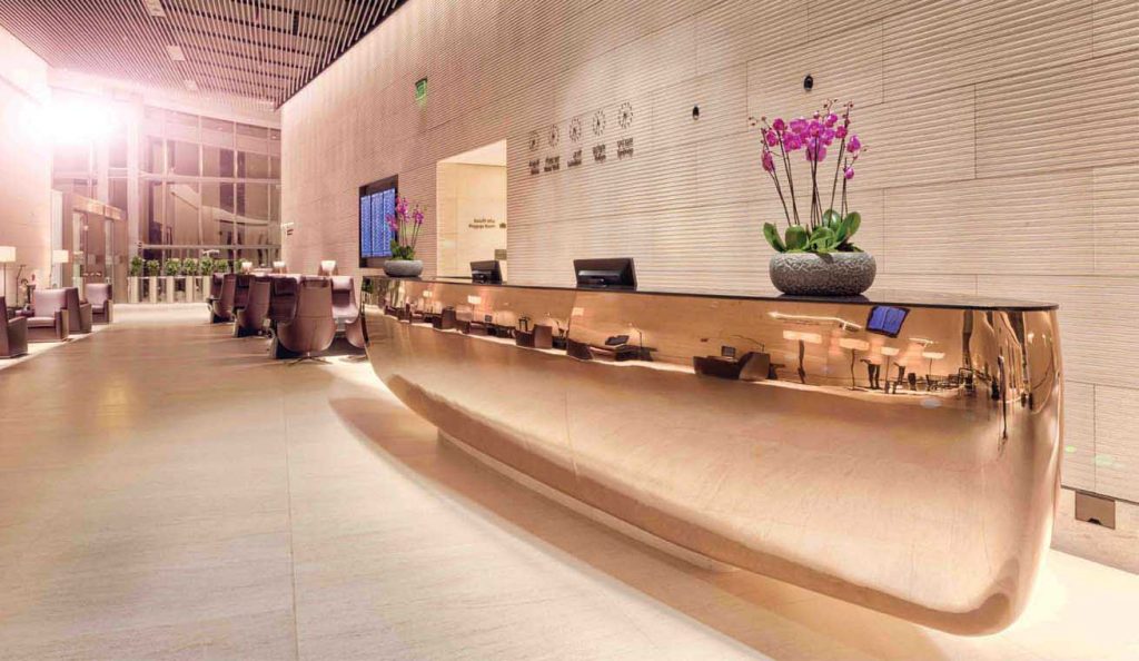 Qatar Airways Al Safwa First Lounge