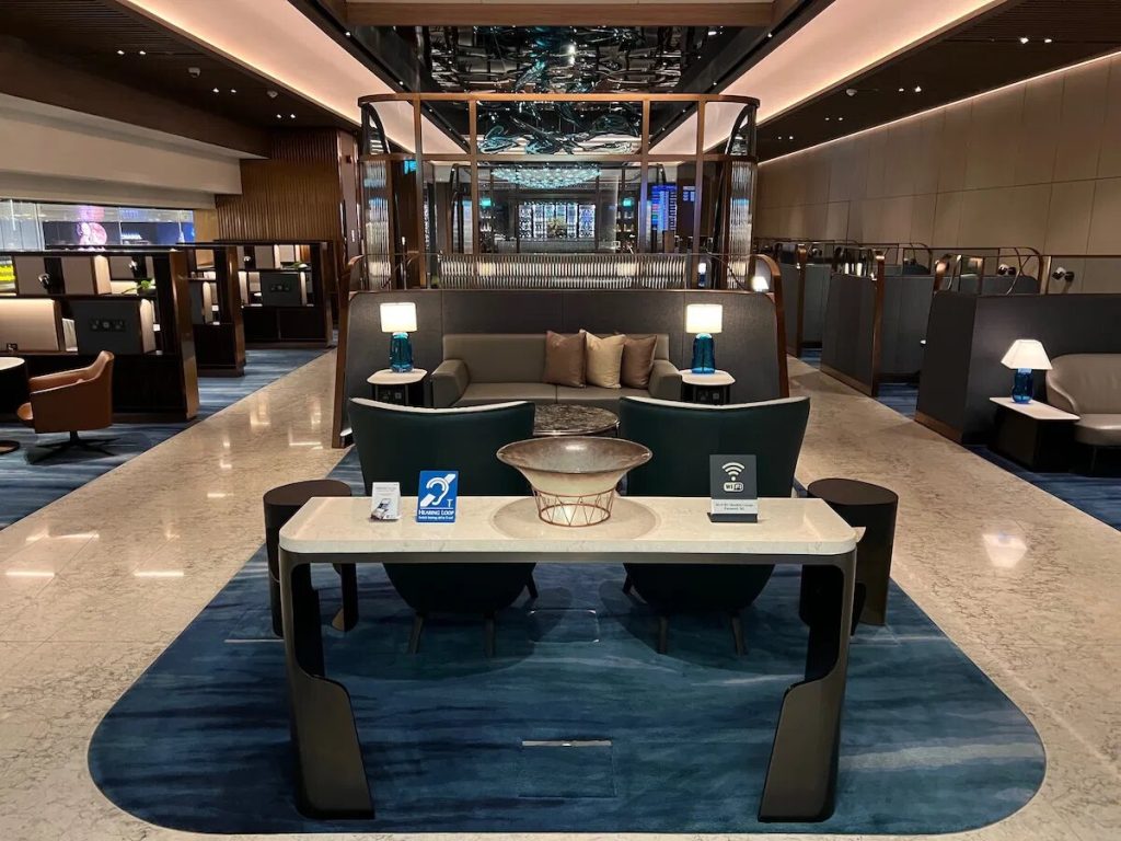 The Private Room – Singapore Changi Airport, Singapore