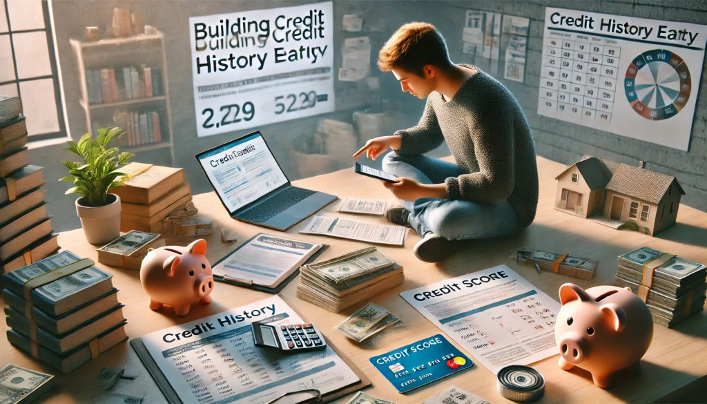 Building your credit history early