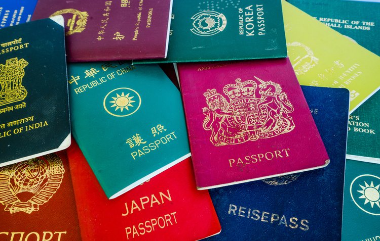 Different Passports