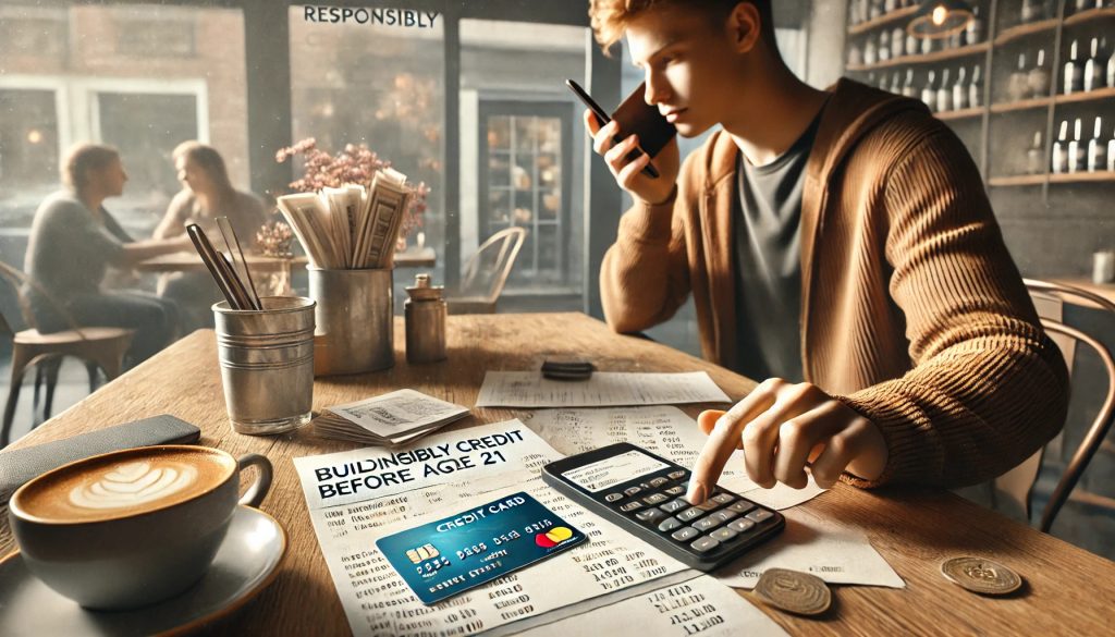 How to Build Credit Responsibly Before You’re 21
