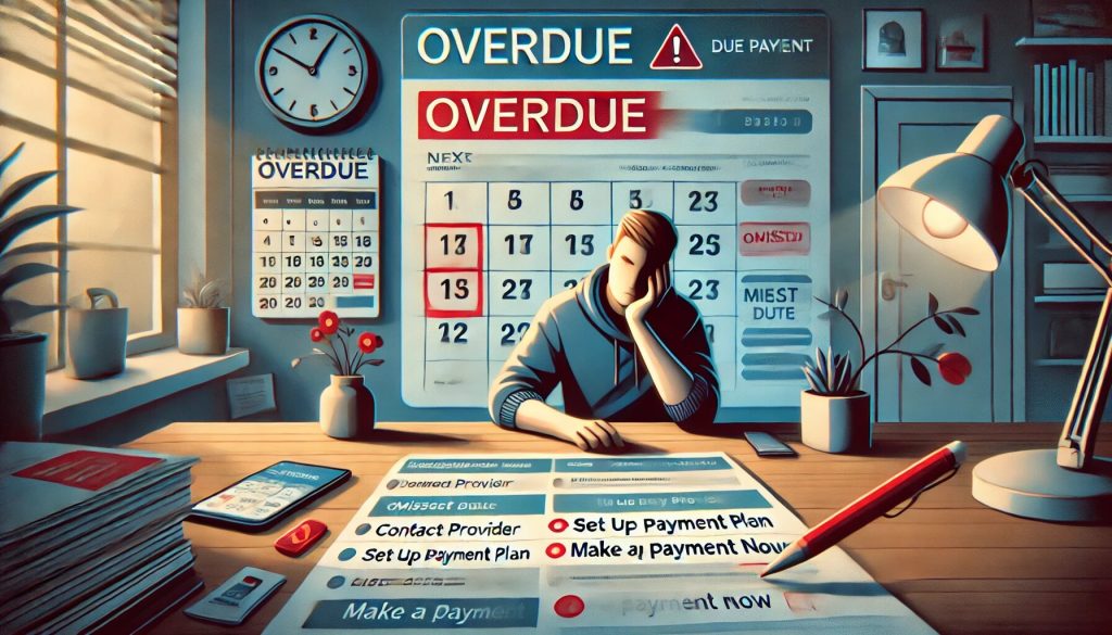 What to Do If You Miss a Payment